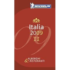 Michelin Red Guide 2009 Italia (Michelin Reg Guide Italia)