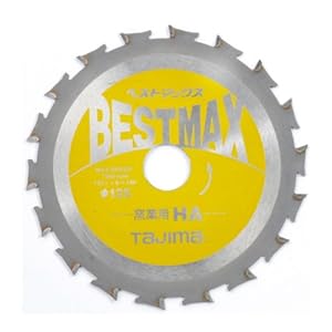 【クリックで詳細表示】タジマ 窯業ベストマックスHA 125mm 125X1.8X18 PYBM-HA125