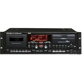 TEAC TASCAM CD���R�[�_�[�E�J�Z�b�g�R���r�l�[�V�����f�b�L CC-222SLMK2