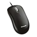 �}�C�N���\�t�g �I�v�e�B�J�� �}�E�X Basic Optical Mouse �Z�T�~ �u���b�N P58-00044