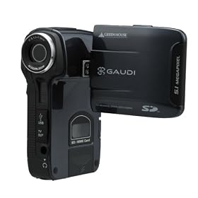 �O���[���n�E�X 2.4�^�t�� �f�W�^���r�f�I�J�����u���b�N GHV-DV24SDK