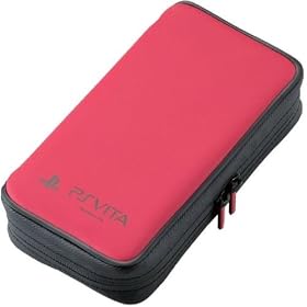 ELECOM Play Station �I�t�B�V�������C�Z���X���iPS Vita �P�[�X �ΏՌ��z�� �[���V���b�N ���b�h ZSB-GMVITA1RD