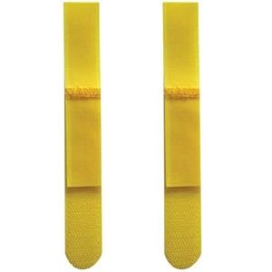 【クリックでお店のこの商品のページへ】19.05mmX127mm エコノラップ・スリップオン(2本入) 黄