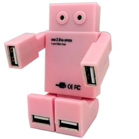 �S�|�[�gUSB�n�u�@ROBOT HUB�iPink�j