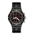 [�X�E�H�b�`]SWATCH �r���v IRONY CHRONO(�A�C���j�[�E�N���m) BLACK COAT(�u���b�N�E�R�[�g) YCB4019AG �����Y �y���K�A���i�z