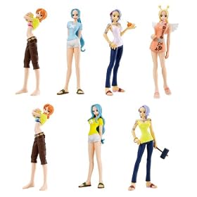 From TV Animation ONE PIECE �O�����h���C���W���G���[ �K�[���Y�R���N�V���� (BOX)