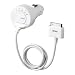 iBUFFALO �yiPhone4S����m�F�ρziPod&iPhone��pFM�g�����X�~�b�^�[�d�|�[�g�t�z���C�g BSFM06WH