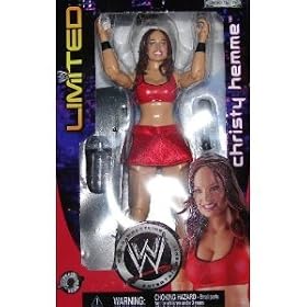 WWE Jakks Pacific Wrestling Exclusive Action Figure Christy Hemme TNA Appearance