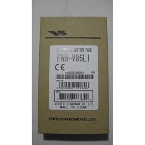 【クリックで詳細表示】スタンダード 標準型バッテリーパック FNB-V86LI (VXD-10/VX-D291U/VX-D591/VX-D291S対応)