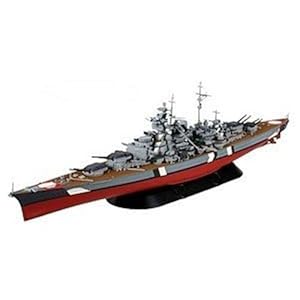 【クリックで詳細表示】戦艦 ビスマルク (1/700 R05098)