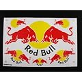 �ySTICKER�z��l�C!!!RED�@BULL�i���b�h�E�u���j�X�e�b�J�[�iL)-RD8