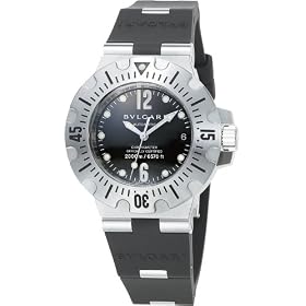 [�u���K��]BVLGARI �r���v SD42SVDAUTO �X�N�[�o �u���b�N �����Y [���s�A���i]