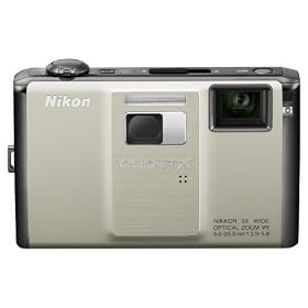 Nikon �f�W�^���J���� COOLPIX (�N�[���s�N�X) S1000pj �V���o�[ S1000pjSL