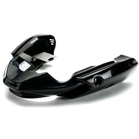 Puig 4135N ENGINE-SPOILER �yBLACK�z YAMAHA FZ1/FZ1 FAZER(06-12) �v�[�` �A���_�[�J�E��
