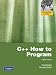 C++ How to Program