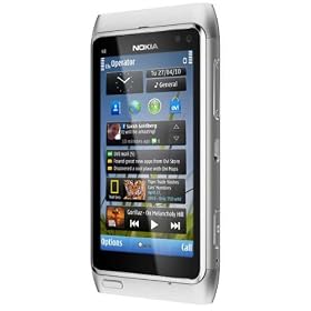 �y�C�Osim�t���[�zNOKIA N8  �i�O���[���j �V�i�I
