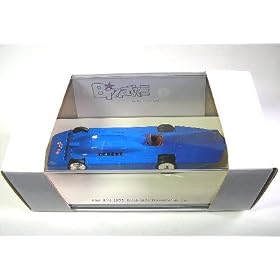 BIZARRE 1/43 �u���[�o�[�h ���R�[�h 35 �{���l�r�� M.Campbell