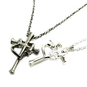 (�����N���X�e�B�[) LARA Christie �����N���X�e�B�[ LARA Christie �����@�[�Y�N���X �y�A �l�b�N���X [ PAIR Label �y�A���[�x�� ] p-5805-p