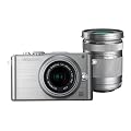 OLYMPUS �}�C�N����� PEN Lite E-PL3 �_�u���Y�[���L�b�g �V���o�[ E-PL3 DZKIT SLV