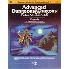 Pharaoh: Advanced Dungeons and Dragons, Fantasy Adventure Module