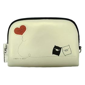 �j���e���h�[DS Lite�p�P�[�X �ӂ���|�[�`(�V���v��)���m�N���u�[