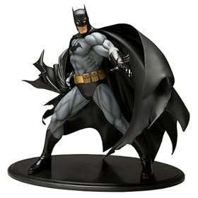 BATMAN ARTFX �o�b�g�}�� �u���b�N�R�X�`���[�� (1/6�X�P�[�� PVC�h���ς݊����i)