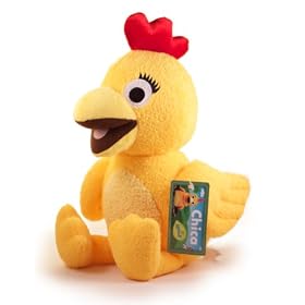 �T�j�[�T�C�h�A�b�v �ʂ������ Chica Plush from The Sunny Side Up Show on Sprout - 13�C���`�i33�Z���`�j ���s�A���i