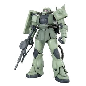 MG 1/100 MS-06F �U�N�}�C�����C���[ (�@����m�K���_��)