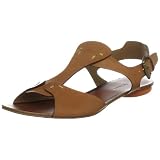 Audley Kaila Open Toe Flats