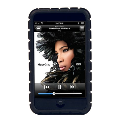  Speck ArmorSkin Case for iPod touch (Black)
