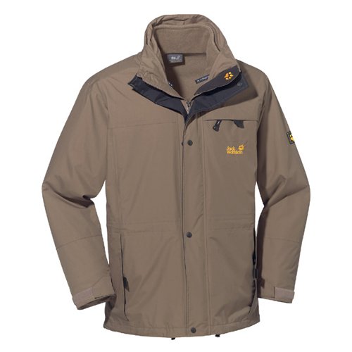  Jack Wolfskin GENESIS MEN chestnut