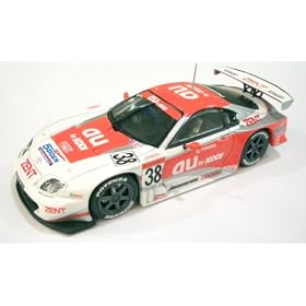 EBBRO 1/43�X�P�[���_�C�L���X�g�J�[ JGTC2004 au SUPRA