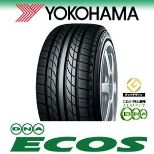 ヨコハマタイヤ・ディーエヌエー・エコス ECOS ES300 195/60R15