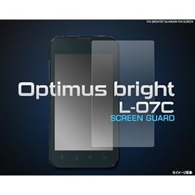 Optimus bright L-07C�p�t���ی�V�[���i�C�O���p���f���j