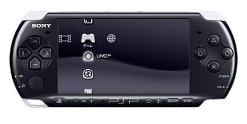 PSP「プレイステーション・ポータブル」 バリュー・パック ピアノ・ブラック(PSP-3000KPB)