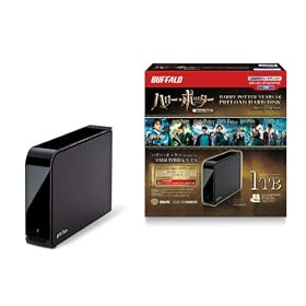 BUFFALO �n���[�E�|�b�^�[ ���~�e�b�h�E�G�f�B�V���� �O�t���n�[�h�f�B�X�N 1.0TB HD-LB1.0TU2/HPX6