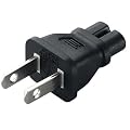 ELECOM �m�[�gPC�d�� AC�A�_�v�^�p�����v���O/2pin-2pin/���� T-PCAD22H