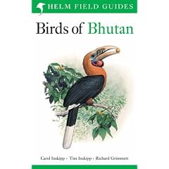 Birds of Bhutan (Helm Field Guides)