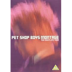 Pet Shop Boys: Montage - The Nightlife Tour [DVD] [Import]