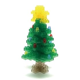 nanoblock �N���X�}�X�c���[ 2011