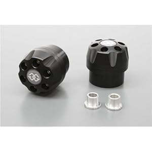 【クリックで詳細表示】ギルズツーリング：インパクトプロテクションパッド/IPパッド ブラック ショート 45mm IP-MV01-B