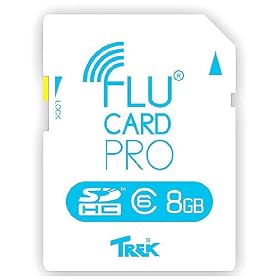 PLANEX �f�W�^���J�����Ή�Wi-Fi�@�\�t��SD�J�[�h8GB TREK Flucard8