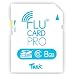 PLANEX �f�W�^���J�����Ή�Wi-Fi�@�\�t��SD�J�[�h8GB TREK Flucard8