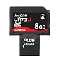 SanDisk ULTRAII SD Plus USB 8GB SDSDPH-008G-J61