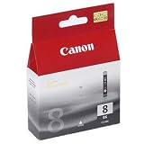  Canon CLI-8Bk - Cartouche d'encre - Noir