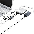 SANWA SUPPLY IDE/SATA-USB�ϊ��P�[�u�� 0.65m  USB-CVIDE2