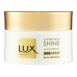 【クリックで詳細表示】ラックス スーパーリッチシャイン 美容液ヘアパック 200g