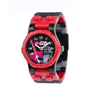 LEGO WATCH (���S �E�H�b�`) �r���v StarWars �X�^�[�E�E�H�[�Y Darth Vader 2907 STW DV