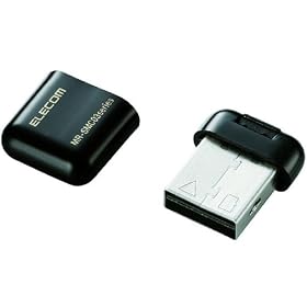 ELECOM ��������-�_���C�^ / �V���O���^�C�v / microSD�p / �����^ / �u���b�N MR-SMC03BK