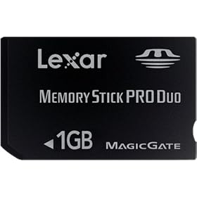 Lexar �������[�X�e�B�b�N Pro Duo 1GB MSDP1GB-800